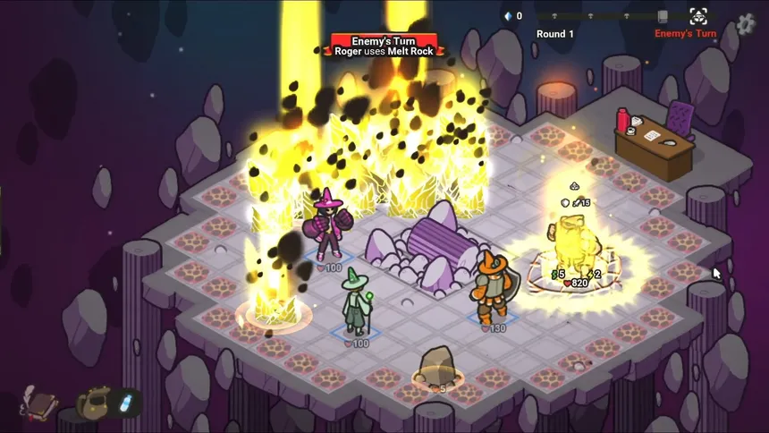 Скриншот 2 к игре Wizard Finals