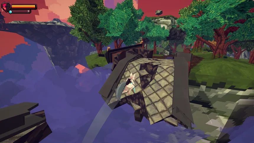 Скриншот 4 к игре Inukari 3D - Shattered World