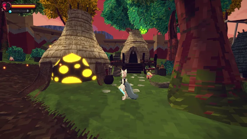 Скриншот 5 к игре Inukari 3D - Shattered World