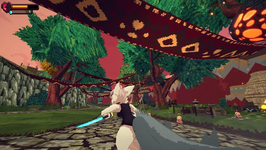 Скриншот 6 к игре Inukari 3D - Shattered World