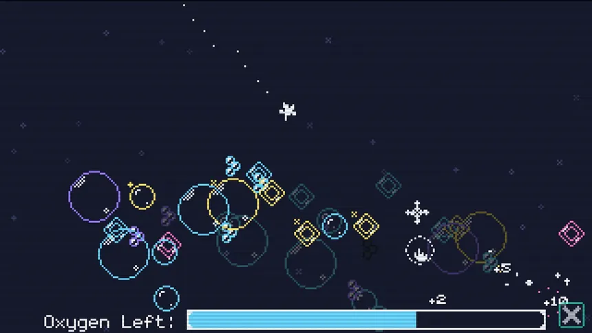 Скриншот 4 к игре Popping Bubbles in Space