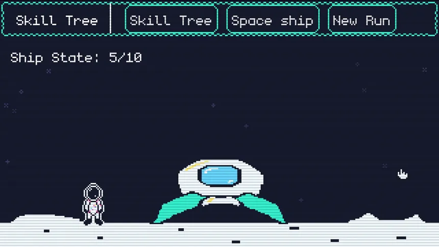 Скриншот 5 к игре Popping Bubbles in Space