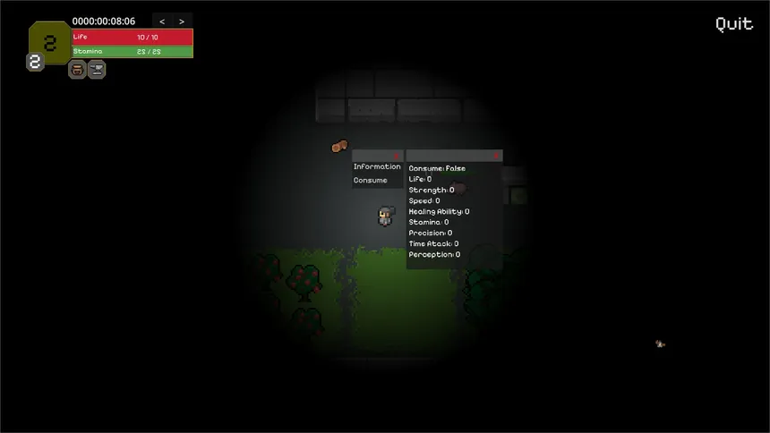 Скриншот 2 к игре Maze Survivor