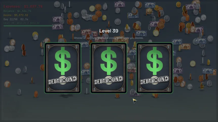 Скриншот 4 к игре Debtbound