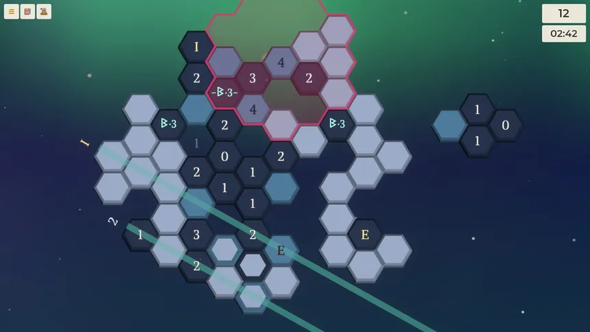 Скриншот 2 к игре Hexzen Хексзен
