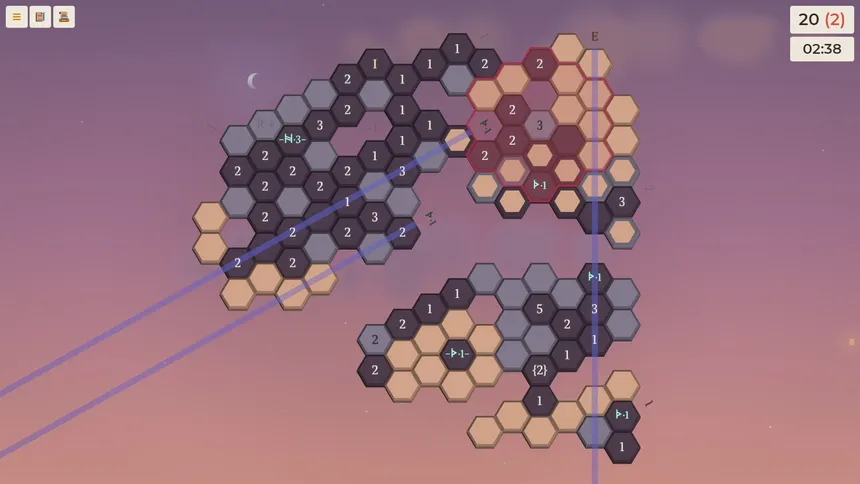 Скриншот 3 к игре Hexzen Хексзен