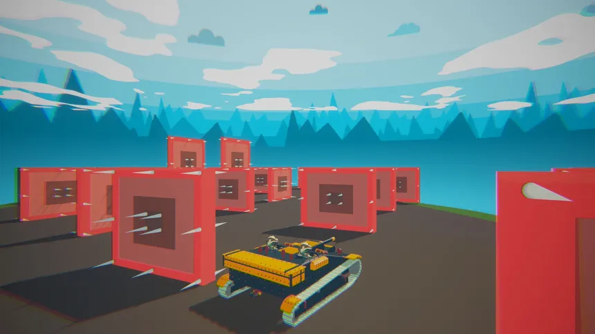 Скриншот 1 к игре Tank Mates