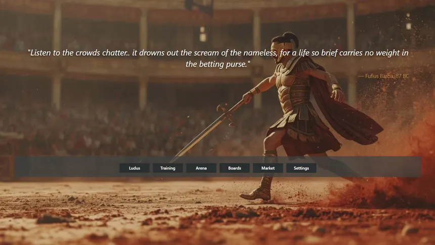 Скриншот 1 к игре Gods Shall Tremble