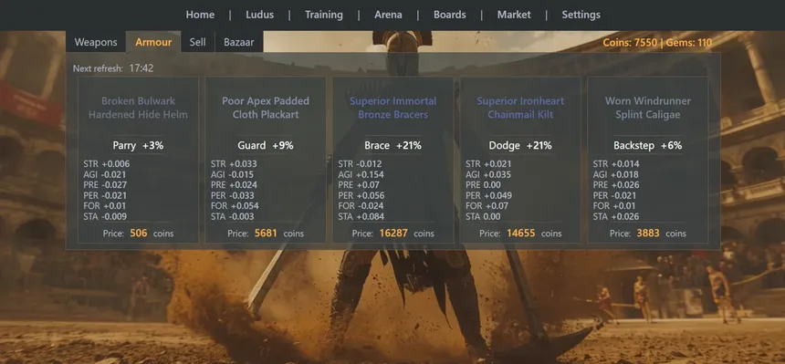 Скриншот 3 к игре Gods Shall Tremble