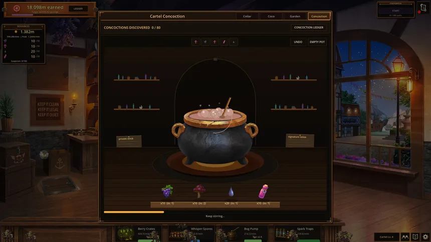 Скриншот 2 к игре Cauldron Cartel