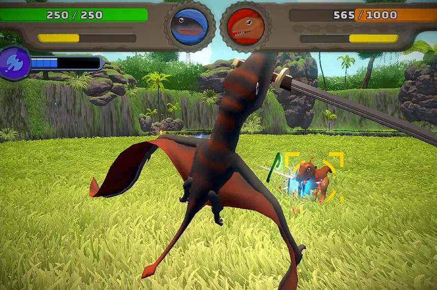 Скриншот 4 к игре DinoSWORD