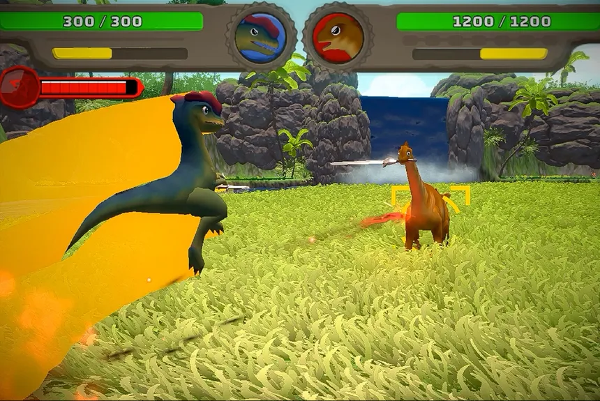 Скриншот 6 к игре DinoSWORD