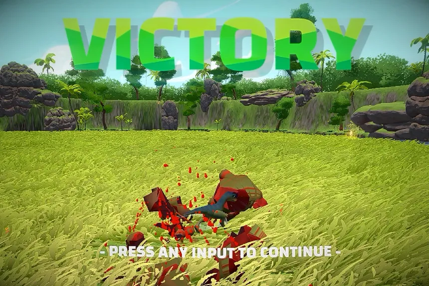 Скриншот 8 к игре DinoSWORD