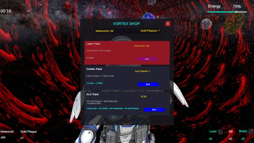 Скриншот 4 к игре ECHO:VORTEX