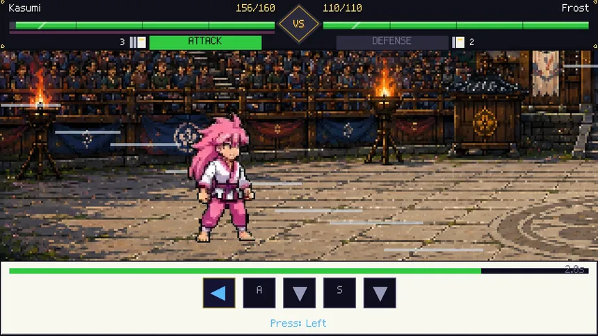 Скриншот 2 к игре Warrior Spirits