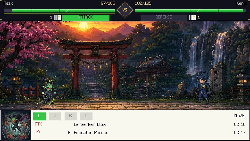Скриншот 4 к игре Warrior Spirits