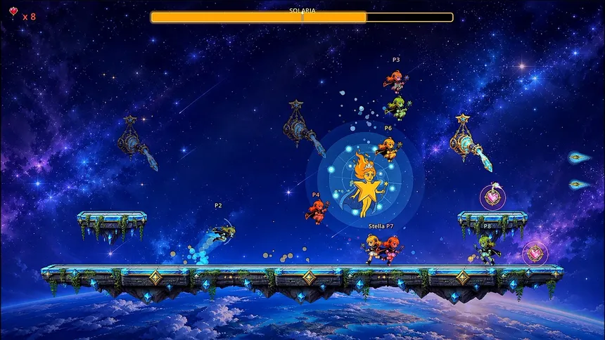 Скриншот 1 к игре Stella Supernova: The Astral Vale