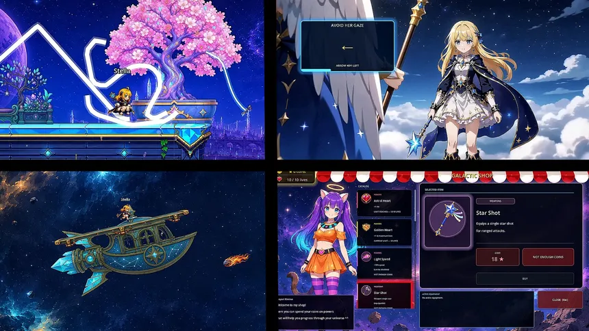 Скриншот 3 к игре Stella Supernova: The Astral Vale