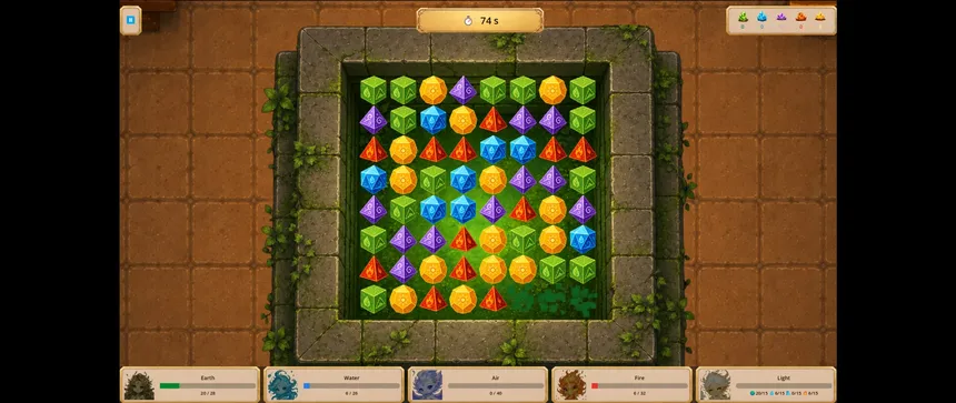 Скриншот 1 к игре Elemental Forge