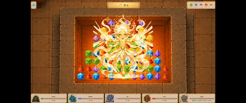 Скриншот 2 к игре Elemental Forge
