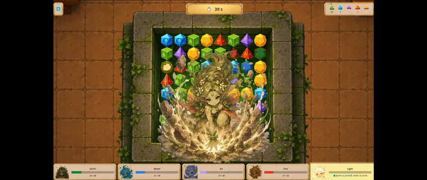 Скриншот 3 к игре Elemental Forge