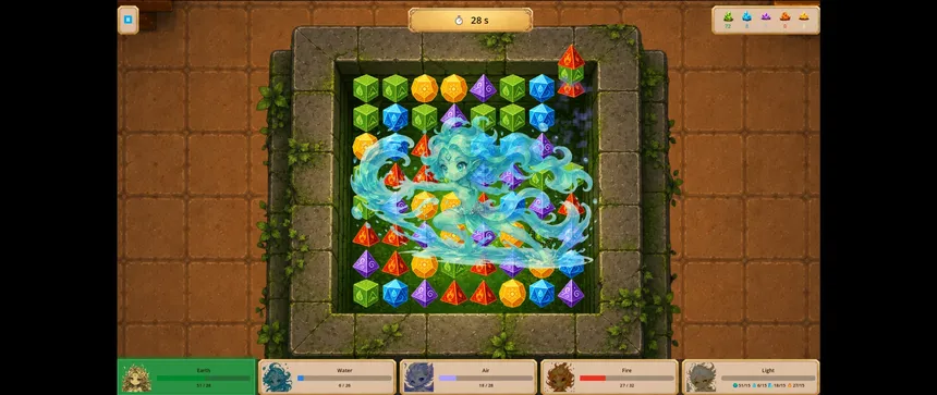 Скриншот 4 к игре Elemental Forge
