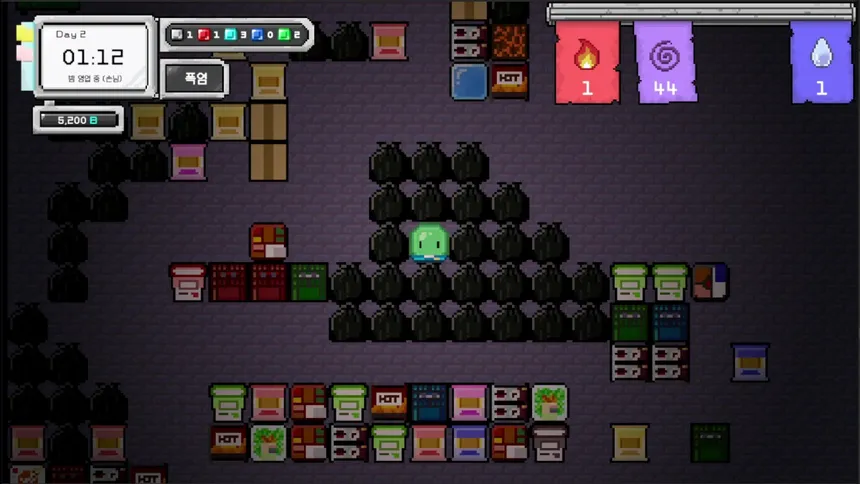Скриншот 4 к игре Dungeon Convenience Store