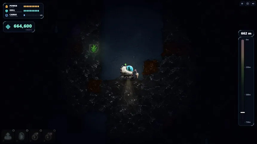 Скриншот 1 к игре Moon Miner