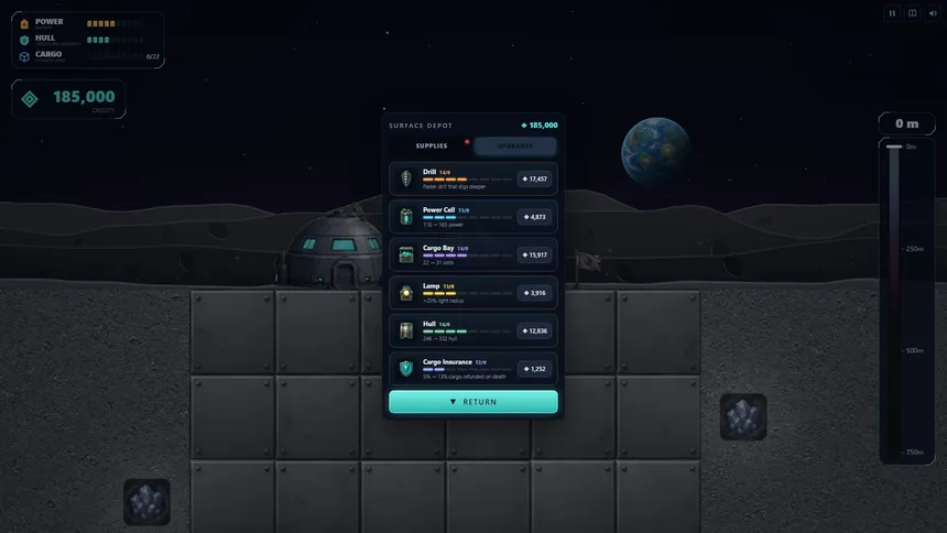 Скриншот 2 к игре Moon Miner