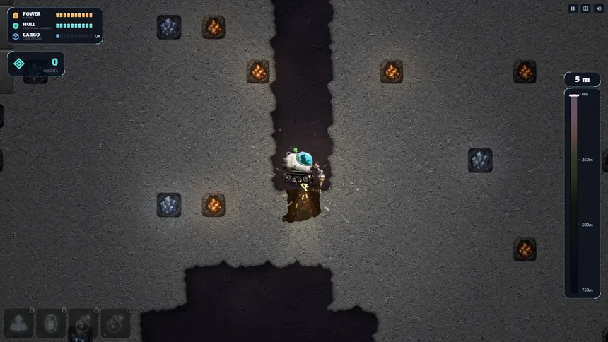 Скриншот 3 к игре Moon Miner