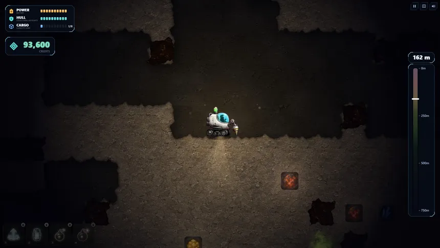 Скриншот 4 к игре Moon Miner
