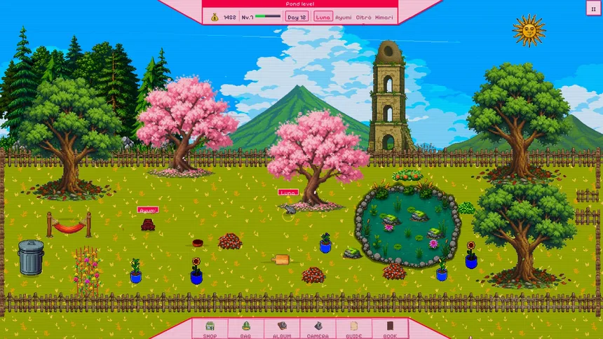 Скриншот 1 к игре ToadPonds