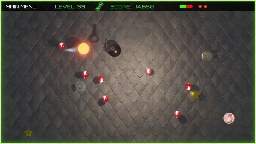 Скриншот 4 к игре Sparkles Escape