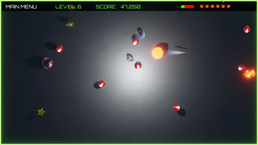 Скриншот 6 к игре Sparkles Escape