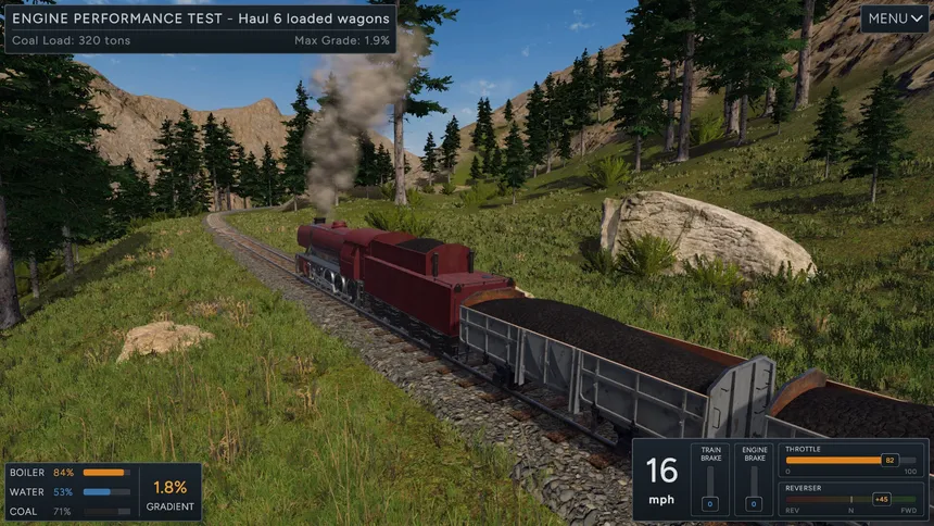 Скриншот 2 к игре Locomotive Works