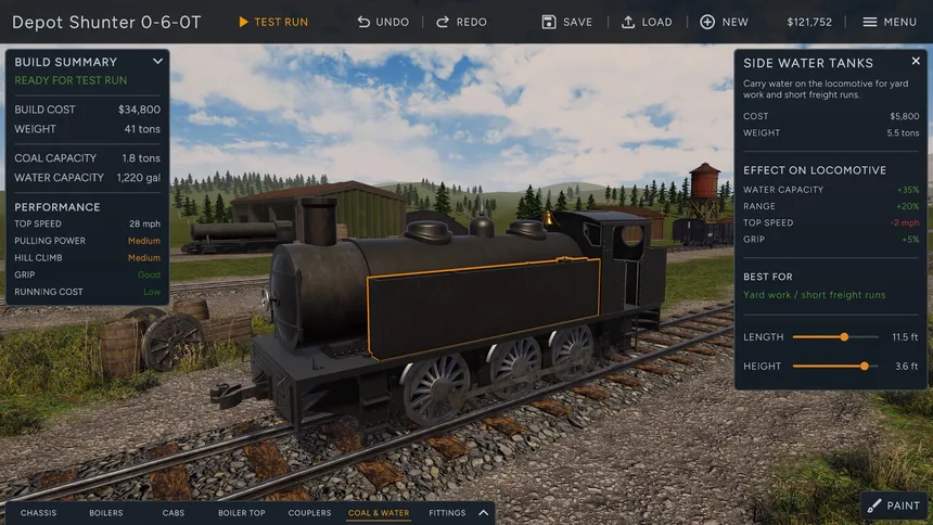 Скриншот 4 к игре Locomotive Works