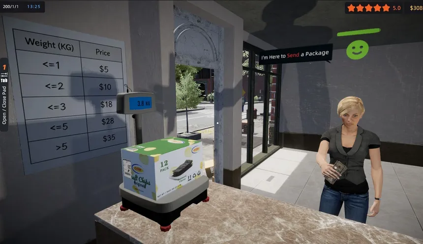 Скриншот 1 к игре Pickup Point Simulator