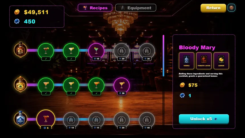 Скриншот 3 к игре Slots And Shots
