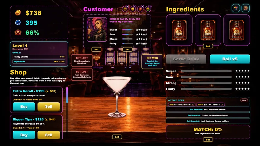 Скриншот 4 к игре Slots And Shots