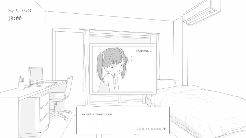 Скриншот 3 к игре Living with My Bratty Neighbor