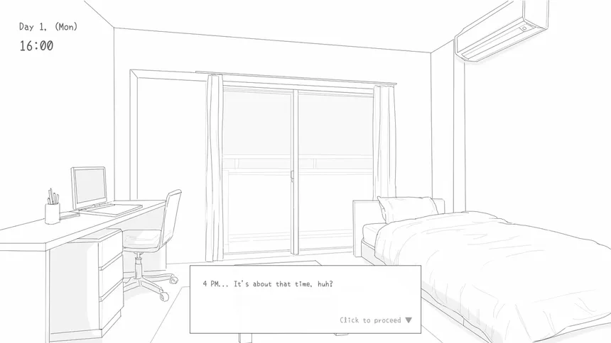Скриншот 6 к игре Living with My Bratty Neighbor