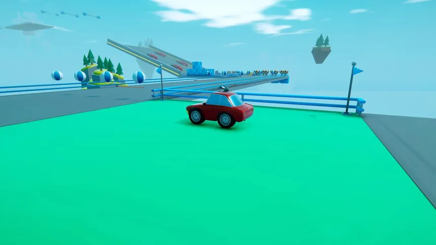 Скриншот 4 к игре Drive To The Top