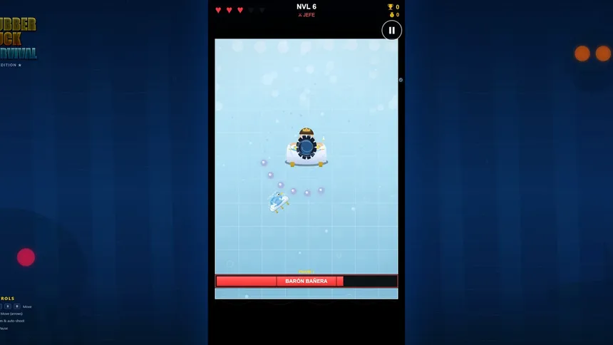 Скриншот 2 к игре Rubber Duck Survival