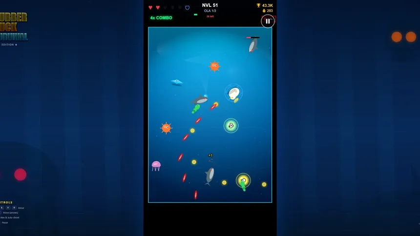 Скриншот 5 к игре Rubber Duck Survival
