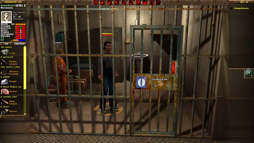 Скриншот 2 к игре Prison Legacy