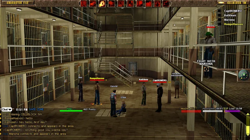 Скриншот 8 к игре Prison Legacy