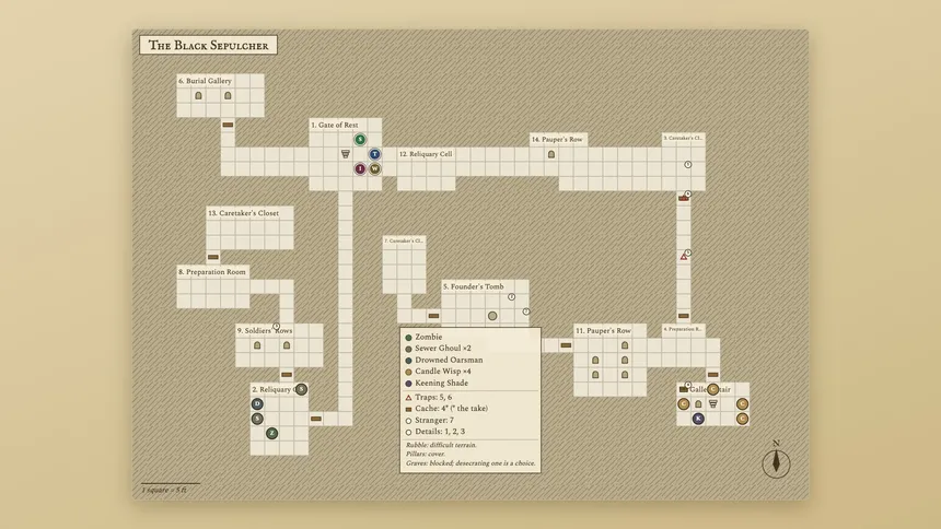 Скриншот 7 к игре Inkdelve
