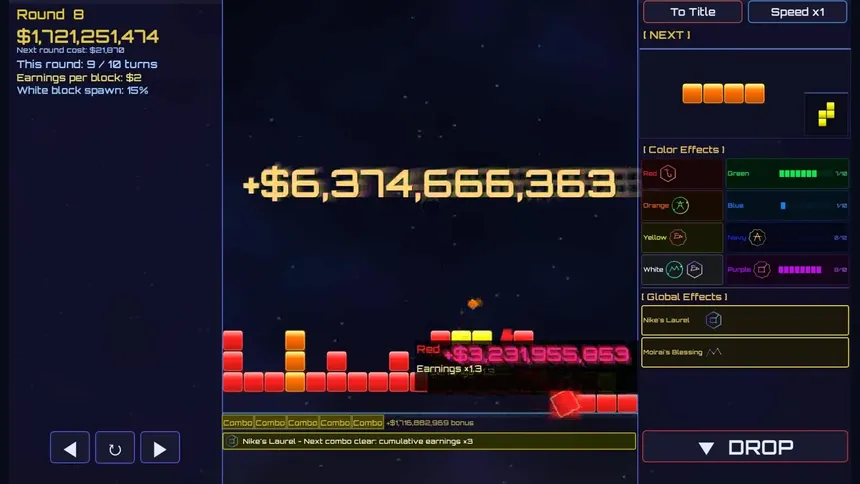 Скриншот 4 к игре HueTrix