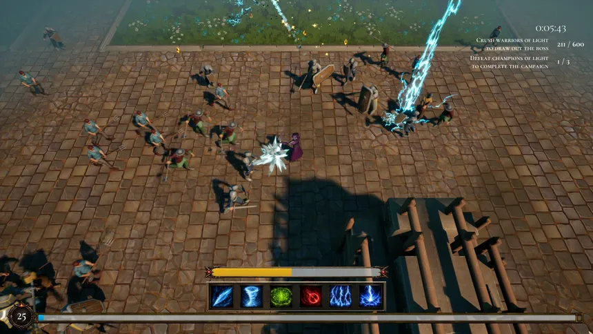 Скриншот 6 к игре Bringers of Darkness