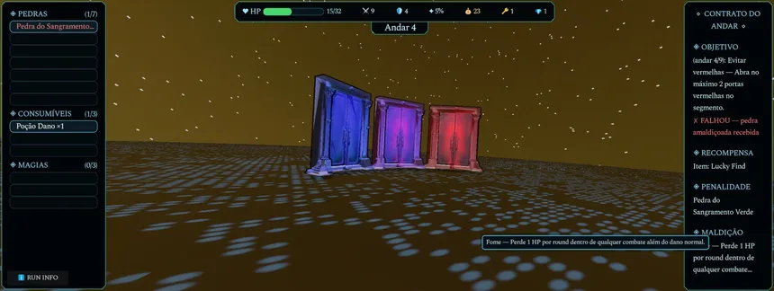 Скриншот 2 к игре Daemon Doors